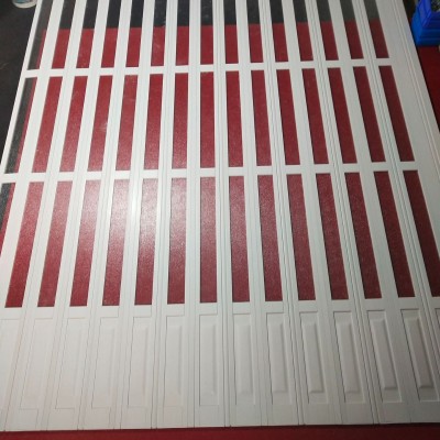 商场弧形门 商场隐形门 推拉门 PVC折叠门 铝合金折叠门图5