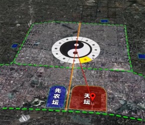 天坛建筑布局是怎样的？将数字运用到极致！