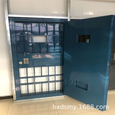 供应监狱禁闭室门 电动平移监室门 少管所监室门 多点式监舍门图4