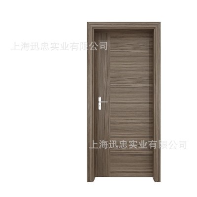 【UL美标】90分钟木质防火门酒店20分钢框木扇入户门住宅公寓定制图4