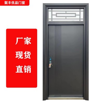聚丰优品门窗：生产销售防火门防盗门木门 断桥铝窗承接工程包安装图5