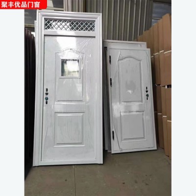 聚丰优品门窗：生产销售防火门防盗门木门 断桥铝窗承接工程包安装图4