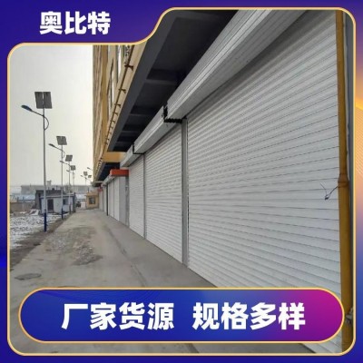 奥比特装饰 中庭 水晶 电动卷闸门 厂商定制批发图3