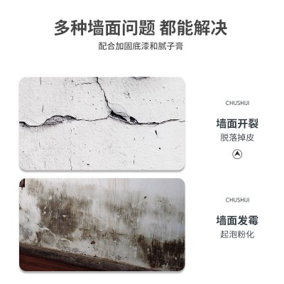 乳胶漆室内墙面翻新自刷墙漆水性白色油漆彩色涂料粉刷内 墙家用漆图3