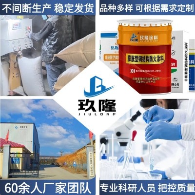 玖隆隧道防火涂料厂家防火涂料非膨胀性防火涂料防火阻燃涂料隧道图2