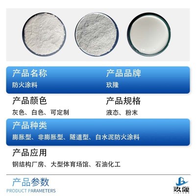 水性薄型超薄型膨胀型钢结构防火涂料室内超薄型源头厂家免费拿样图3