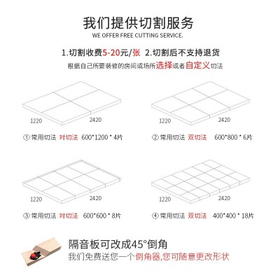 聚酯纤维吸音板定制彩色毛毡板墙琴房幼儿园KTV隔音阻燃板作品展图4