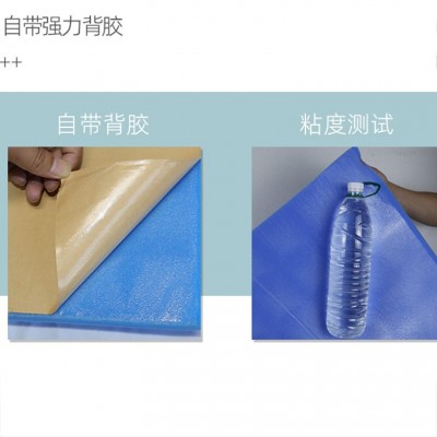 隔音棉自粘墙体吸音棉主播室录音棚5cm卷棉隔音降噪阻燃装修材料图3