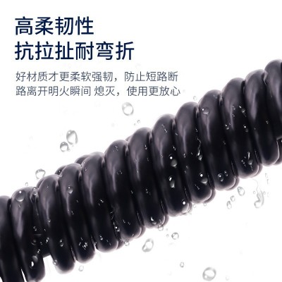 rvv电源线家用户外2/3/4芯1.0/1.5/2.5/4/6平方防水控 制电线电缆图2