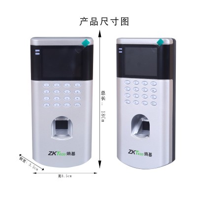 ZKTeco熵基中控OF260指纹门禁考勤机联网门禁F7玻璃门 铁门木门图3