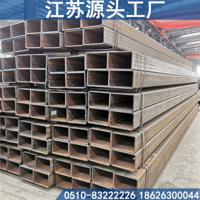 80*180方管现货供应80*180矩形管可定尺打孔 用于汽车集 装箱建筑图3