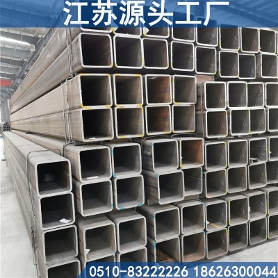 80*180方管现货供应80*180矩形管可定尺打孔 用于汽车集 装箱建筑图4