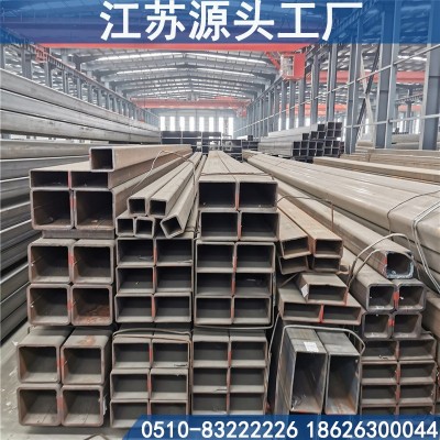 80*180方管现货供应80*180矩形管可定尺打孔 用于汽车集 装箱建筑图2