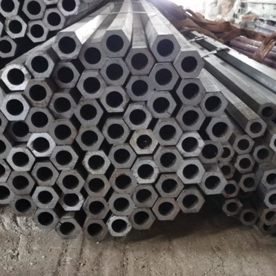 现货异形管厂家20#45号外六角内圆无空心六角钢棒 冷拔异型碳钢管图3