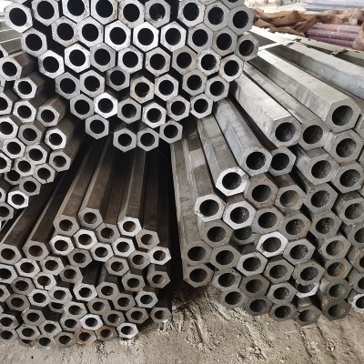 现货异形管厂家20#45号外六角内圆无空心六角钢棒 冷拔异型碳钢管图4