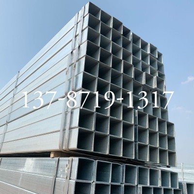 镀锌方管湖南矩形管国标友发热镀锌方管厂家方通型材2x2方管价格图2