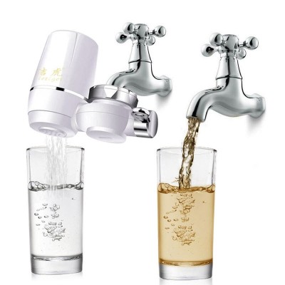 洁虎水龙头净水器厨房自来水前置过滤器家用净水机工厂一件代发图3