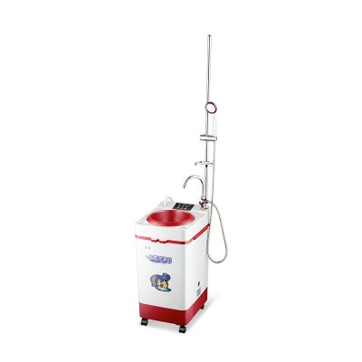 甬泉移动洗澡机100L即热家用储水式电热水器智能恒温简易断电淋浴图5
