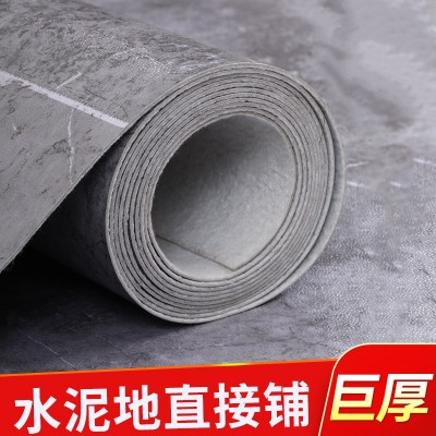 地板革水泥地板贴卧室客厅商用加厚耐磨防水2.5米地垫自粘地板胶图4