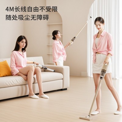 志高吸尘器家用小型大吸力强力除螨手持吸拖一体机无线可充电跨境图3