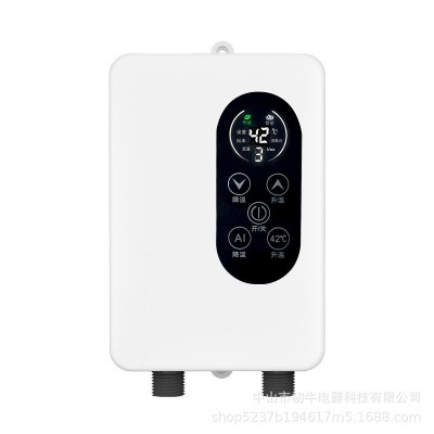 外贸即热式电热水器厨房理发店卫生间洗手恒温变频速热小厨 宝家用图5