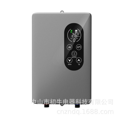 跨境快速家用出租房洗澡机小型即热式电热水器智能变频恒温淋浴图4