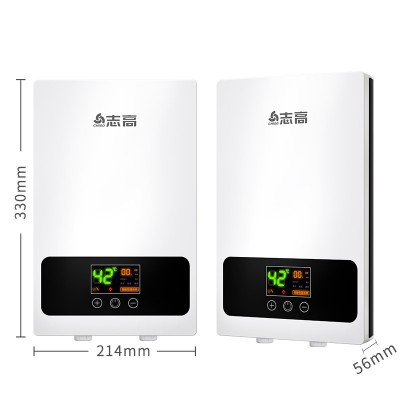 批发志高Y6S家用洗澡恒温速热电热水器 即热式电热水器OE M代加工图3