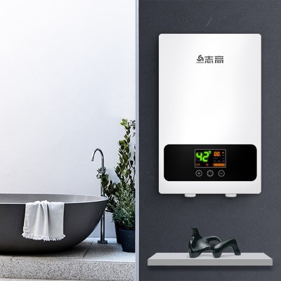 批发志高Y6S家用洗澡恒温速热电热水器 即热式电热水器OE M代加工图2