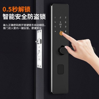 跨境批发TTLOCK通通锁Tuya涂鸦智能公寓锁指纹锁民宿锁蓝牙密码锁图3