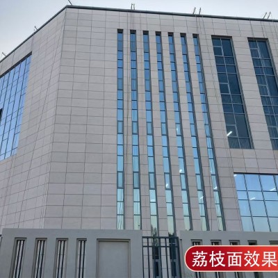 中原红新莎莉仕红花岗岩石材柱子外墙干挂花园地铺路沿石阳台柱子图3