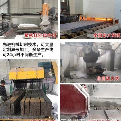 花岗岩大理石芝麻白路沿石路侧石市政工程道路边路牙石定制厂家图3