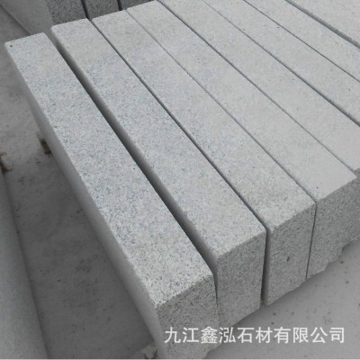 花岗岩大理石芝麻白路沿石路侧石市政工程道路边路牙石定制厂家图4