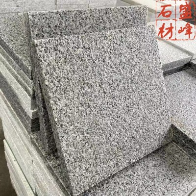 花岗岩芝麻白火烧板芝麻灰芝麻黑黄金麻黄锈石地铺侧石干挂麻石板图1
