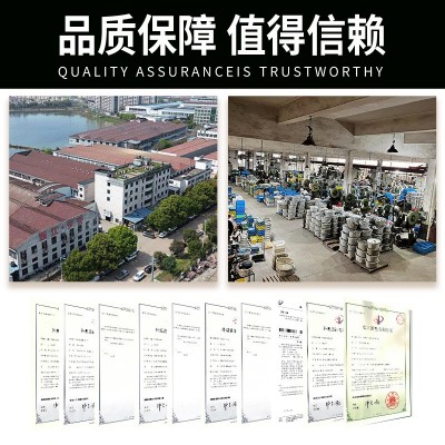 全自动智能锁镶嵌式指纹锁家用大门防盗门智能门锁嵌入式密码锁图3