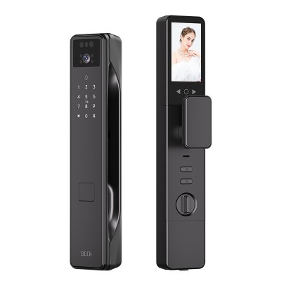 BECK博克全自动3D人脸识别智能锁掌静脉指静脉信号感应 远程联网图5