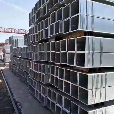 镀锌方管现货40x60100x100方通管Q235B镀锌方管幕墙方管矩形管图4