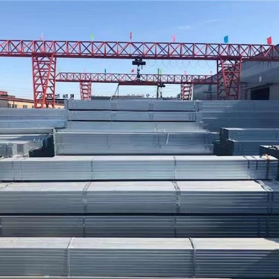 镀锌方管现货40x60100x100方通管Q235B镀锌方管幕墙方管矩形管图3