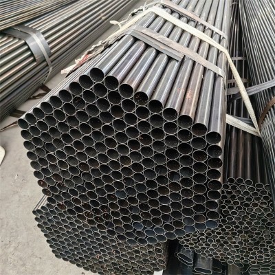 精密空心圆管阳光房支架管Q235B大小口径碳钢铁管天幕支撑用铁管图3