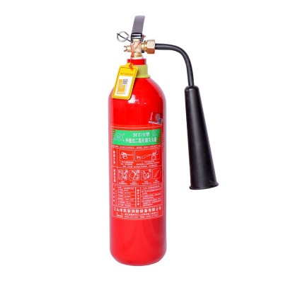 批发手提式二氧化碳灭火器干冰灭火器2/3KG家用办公楼消防专用图5