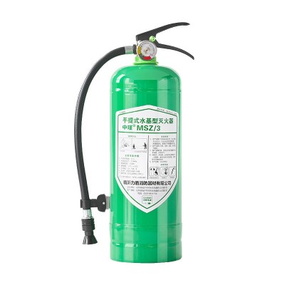 3L手提式水基灭火器 抗复燃性好 物理灭火 厂家直销 新国标图5