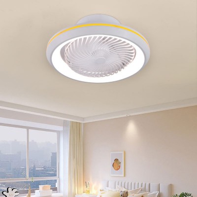 跨境亚马逊货源风扇灯led吸顶灯360摇头英文110V卧室灯书房灯餐厅图2