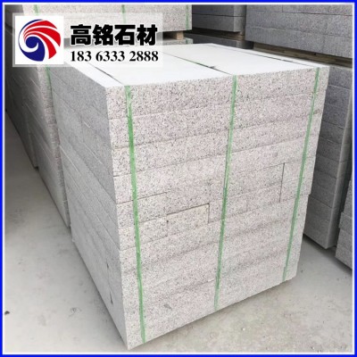 高铭专业生产花岗岩石材石料，天然石材包括异形路沿石，树孔石图2
