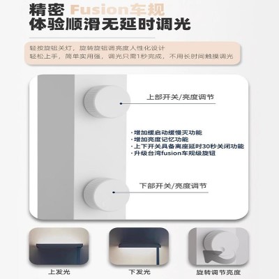 普瑞全光谱护眼落地灯大路灯学生专用上下发光立式落地台灯护眼灯图4