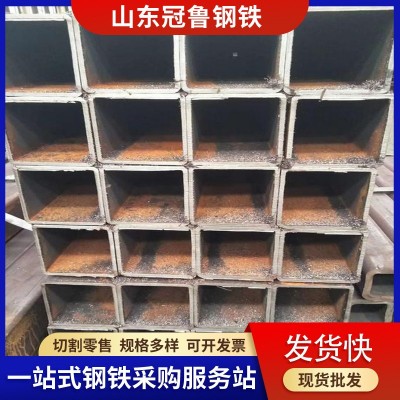 厂家批发09cupcrniA耐候方形管 SPA-H 高性能建筑材料用耐候方管图2