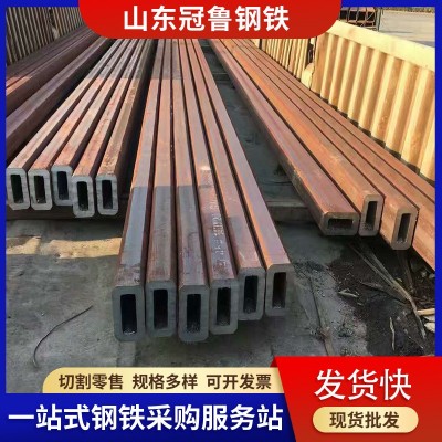 厂家批发09cupcrniA耐候方形管 SPA-H 高性能建筑材料用耐候方管图3