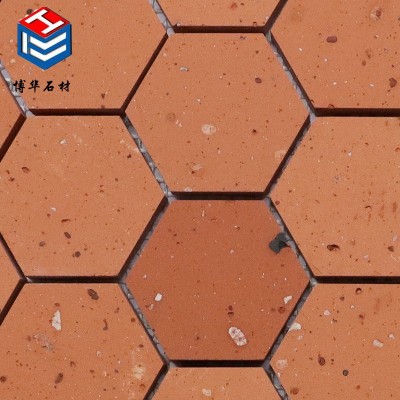 几何图形红砖肌理网贴老旧复古风格背景马赛克老红砖图3