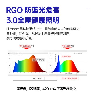 新中式led吸顶灯圆形超薄卧室灯实木长方形客厅灯书房阳 台过道灯图3