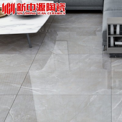 新中源 瓷砖客厅地砖800x800地板砖北欧地面砖防滑砖轻奢3DMC8970图3