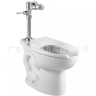 分体头虹吸式马桶座便器 潮州卫浴 南美 中南亚款式图4