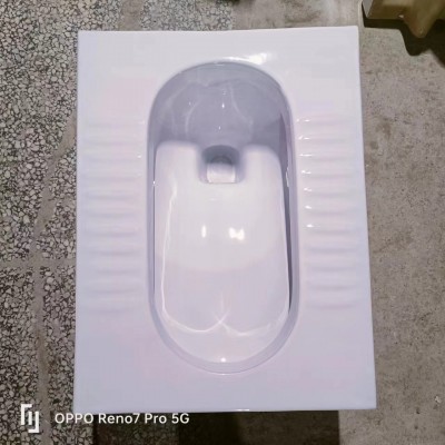 蹲便器 大便器直充蹲便器S弯蹲便器蹲坑蹲厕 陶瓷卫生间存水弯图3
